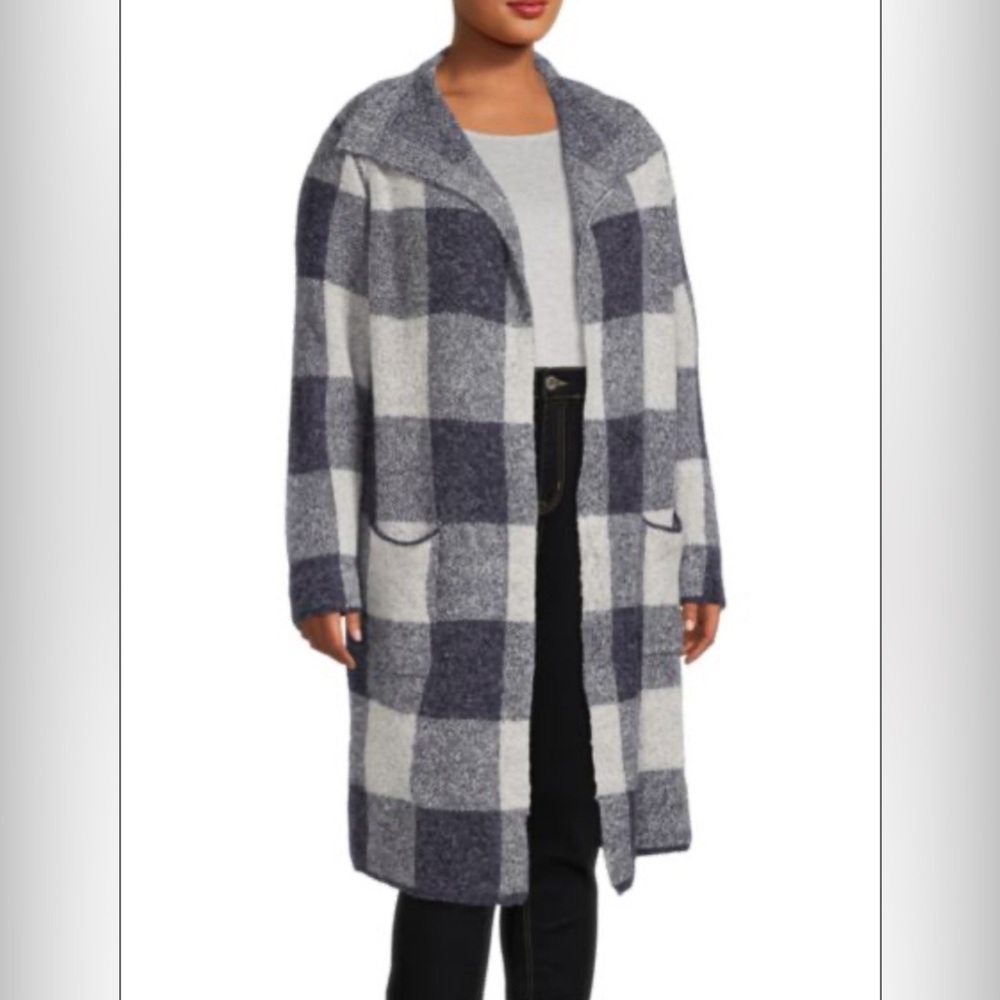 JOSEPH A‎ Plus Check Coat